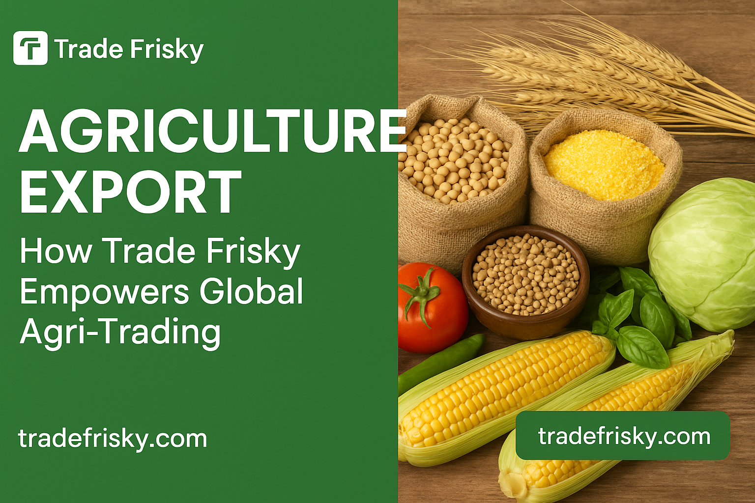 Agriculture Export: How Trade Frisky Empowers Global Agri-Trading
